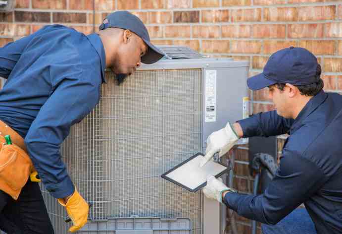 Airconditioning regas service