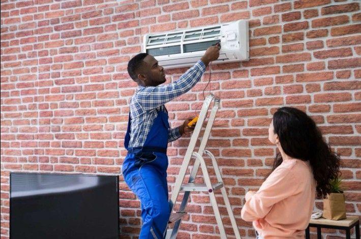 Airconditioning repair service
